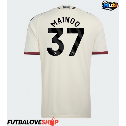 Dres Manchester United Kobbie Mainoo #37 Tretina 2026-27 Krátky Rukáv